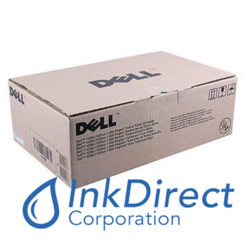 Genuine Dell 330-3013 M127K F479K Toner Cartridge Yellow