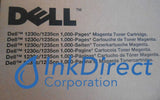 Genuine Dell 330-3014 J506K 0D593K Toner Cartridge Magenta