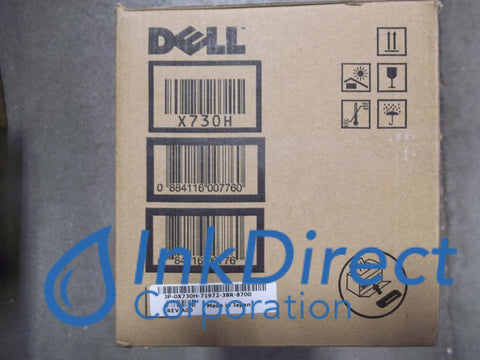 Genuine Dell 330-3110 X730H U789H Imaging Cartridge Black Image Unit , Dell - 7330DN