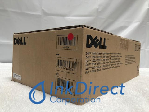Genuine Dell 330-3579 M127K F479K Toner Cartridge Yellow 1235CN 1230C Toner Cartridge , Dell - 1235CN, - Multi Function 1230C