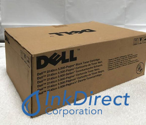 Genuine Dell 330-3789 K442N R717J High Yield Toner Cartridge Black 2145CN Toner Cartridge , Dell - Multi Function 2145CN