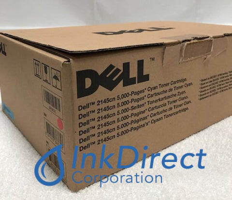 Genuine Dell 330-3792 J394N P587K High Yield Toner Cartridge Cyan 2145CN Toner Cartridge , Dell - Multi Function 2145CN