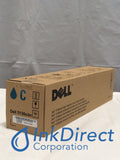 Genuine Dell 330-5850 G450R P614N Dell 5130CDN Toner Cartridge Cyan High Yield Toner Cartridge , Dell - Laser Printer 5130CDN
