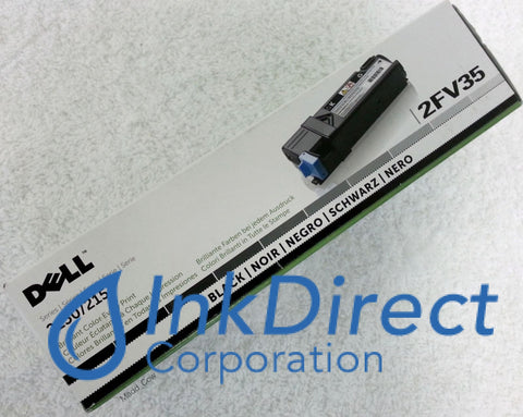 Genuine Dell 331-0712 Jpcv5 2Fv35 Standard Yield Toner Cartridge Black