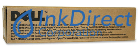 Genuine Dell 331-0716 Thkj8 769T5 High Yield Toner Cartridge Cyan