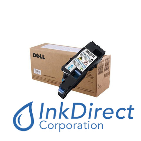 Genuine Dell 331-0777 Fyfkf C5Gc3 Pdvtw 1350Cn Ct201512 Toner Cartridge Cyan