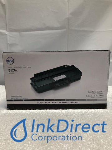Dell 331-7327 G9W85 PVVWC B126X Toner Cartridge Black B1260DN Ink Direct Corporation