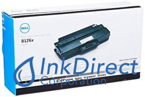 Genuine Dell 331-7328 Dryxv Rwxnt B126X Toner Cartridge Black
