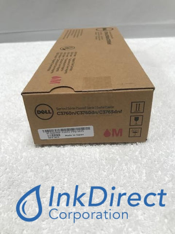 Genuine Dell 331-8423 2GYKF MN6W2 Toner Cartridge Magenta C 3760DN 3760N 3765DNF Toner Cartridge