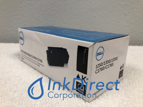 eksegese Ekstrem zebra Genuine Dell 332-0407 DC9NW 810WH C1760nw Toner Cartridge Black – Ink  Direct Corporation