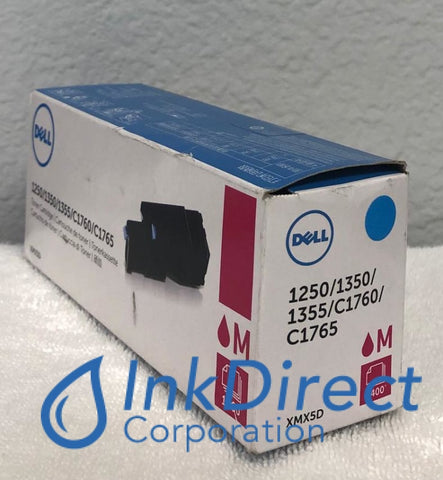 Genuine Dell 332-0409 4DV2W XMX5D C1760nw Toner Cartridge Magenta 1250C 1350CNW C1760NW C1765NF C1765NFW Toner Cartridge , Dell   - Laser Printer   1250C,  1350CNW,  C1760NW,  C1765NF,  C1765NFW,   - Multi Function   1355CN,  1355CNW