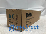 Genuine Dell 341-3571 TH207 TH204 CT200860 3010CN Toner Cartridge Cyan Toner Cartridge , Dell - Color Laser 3010CN,