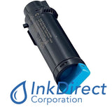 Genuine Dell 593-Bbpc K04X8 4Y75H H825 Toner Cartridge Cyan Toner Cartridge