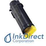 Genuine Dell 593-Bbpe 80Djm 1Md5G H825 Toner Cartridge Yellow Toner Cartridge