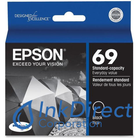 Genuine Epson T069120 69 Ink Jet Cartridge Black