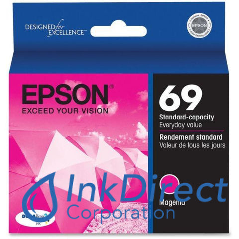 Genuine Epson T069320 69 Ink Jet Cartridge Magenta