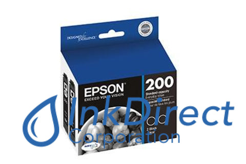 Genuine Epson T200120-D2 T200 Ink Jet Cartridge Black