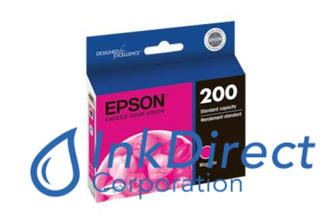 Genuine Epson T200320 T200 Ink Jet Cartridge Magenta