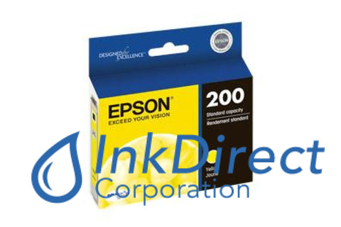 Genuine Epson T200420 T200 Ink Jet Cartridge Yellow