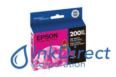 Genuine Epson T200Xl320 T200 Xl Ink Jet Cartridge Magenta