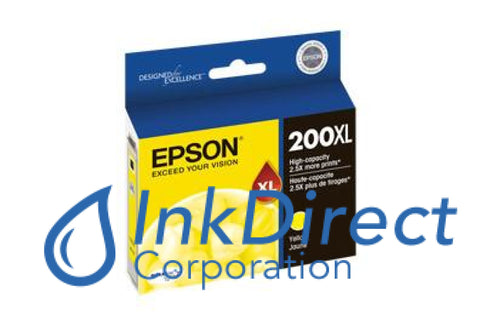 Genuine Epson T200Xl420 T200 Xl Ink Jet Cartridge Yellow