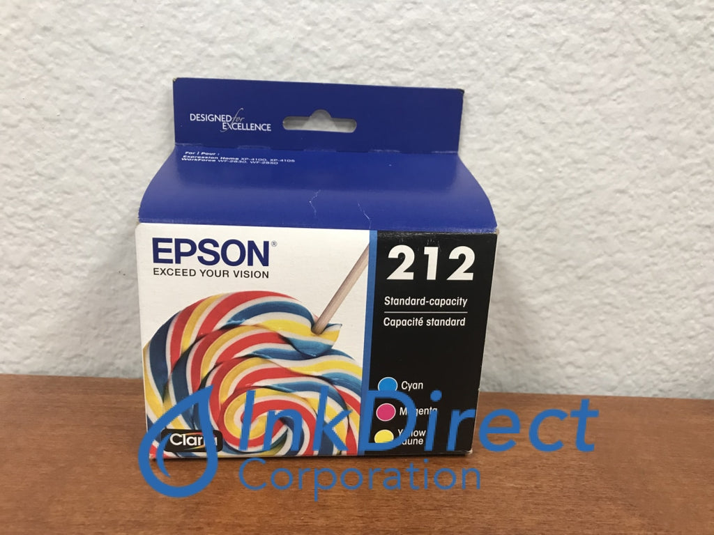 Genuine Epson T212520S T212520CP Epson 212 Ink Jet Cartridge Cyan Ma