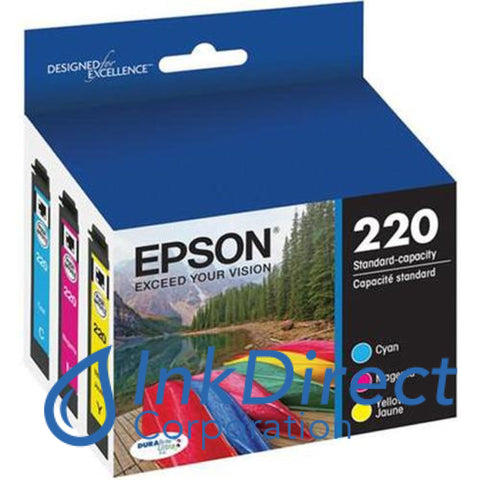 Genuine Epson T220520 220 Ink Jet Cartridge Color
