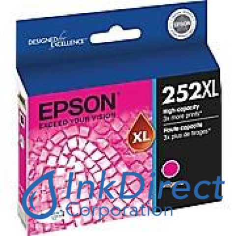 Genuine Epson T252Xl320 252Xl Hy Ink Jet Cartridge Magenta