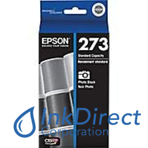 Genuine Epson T273120 273 Standard Yield Ink Jet Cartridge