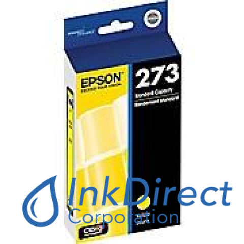 Genuine Epson T273420 273 Standard Yield Ink Jet Cartridge Yellow
