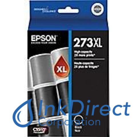 Genuine Epson T273Xl020 T273Xl020-S 273Xl High Yield Ink Jet Cartridge Black
