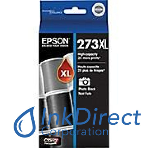 Genuine Epson T273Xl120 273Xl High Yield Ink Jet Cartridge