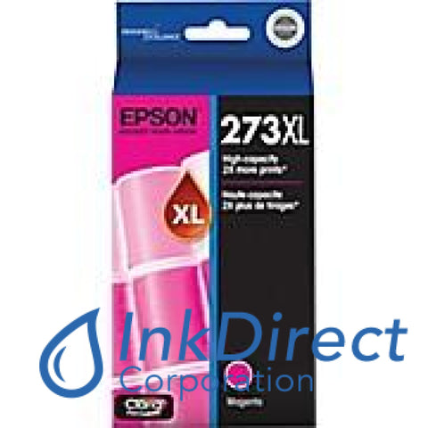 Genuine Epson T273Xl320 273Xl High Yield Ink Jet Cartridge Magenta