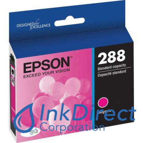 Genuine Epson T288320 T288 Ink Jet Cartridge Magenta