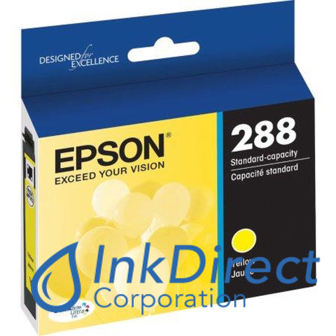 Genuine Epson T288420 T288 Ink Jet Cartridge Yellow