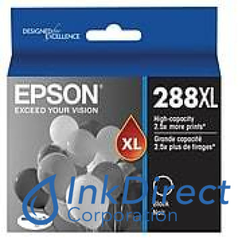 Genuine Epson T288Xl120 T288 Ink Jet Cartridge Black Ink Jet Cartridge