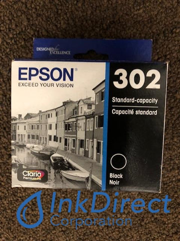 Genuine Epson T302020 T302020-S Ink Jet Cartridge Black Ink Jet Cartridge