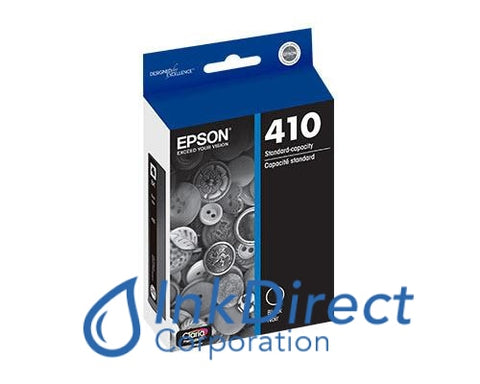 Genuine Epson T410020 Epson 410 Ink Jet Cartridge Black Ink Jet Cartridge , Epson   - All-in-One  XP 530,  630,  640,  830,