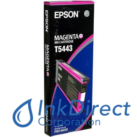 Genuine Epson T544300 T5443 Ultrachrome Ink Jet Cartridge Magenta
