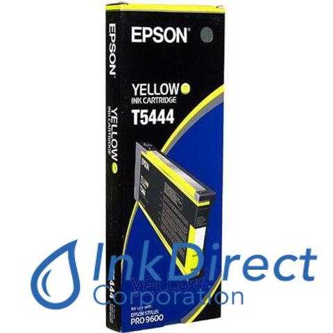 Genuine Epson T544400 T5444 Ultrachrome Ink Jet Cartridge Yellow
