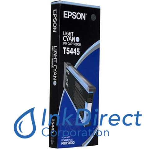 Genuine Epson T544500 T5445 Ultrachrome Ink Jet Cartridge Light Cyan