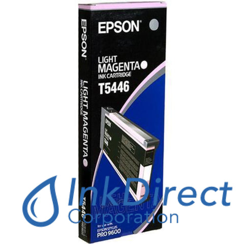 Genuine Epson T544600 T5446 Ultrachrome Ink Jet Cartridge Light Magenta