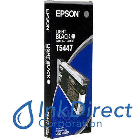 Genuine Epson T544700 T5447 Ultrachrome Ink Jet Cartridge Light Black