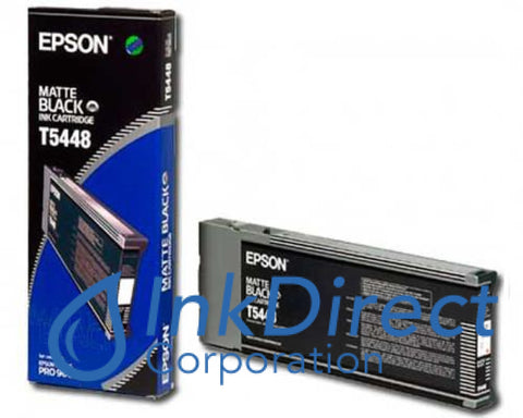 Genuine Epson T544800 Stylus Pro 4000 4800 And 9600 Ink Matt Black