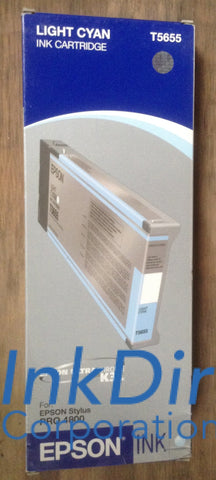 Genuine Epson T565500 K3 Ink Ink Jet Cartridge Light Cyan