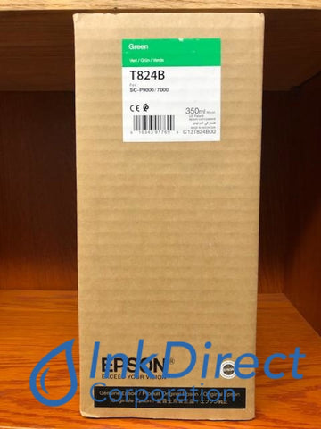 Genuine Epson T824B00 T824B Ink Jet Cartridge Green P6000 P7000 P8000 P9000 Ink Jet Cartridge , Epson   - InkJet Printer  SureColor P6000,  P7000,  P8000,  P9000
