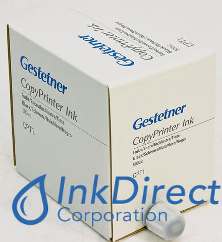 Genuine Gestetner 2420608 Cpt1 Ink Black