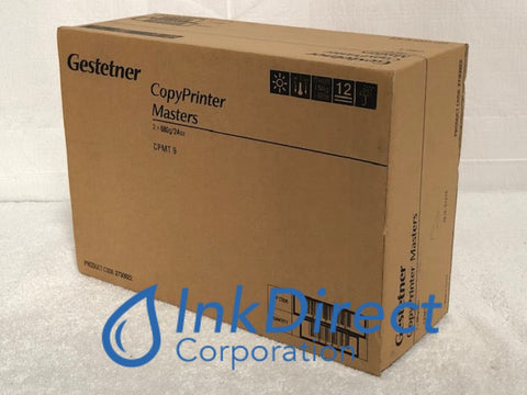 Genuine Gestetner 2730922 CPMT9 Master Master , Gestetner - Duplicator 5315, 5320, 5325, 5327, 5329L, 5330, 5360,