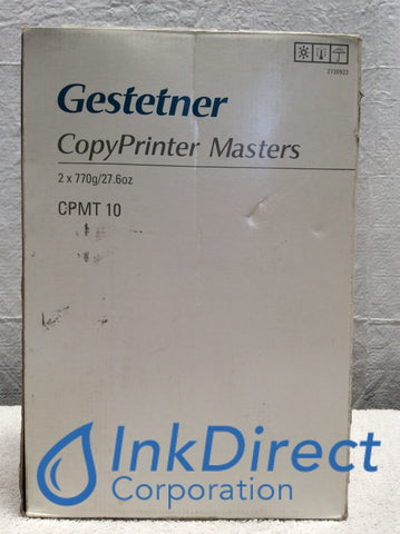 Genuine Gestetner 2730923 CPMT10 Toner Black Duplicator 5375 5380 5385 Toner
