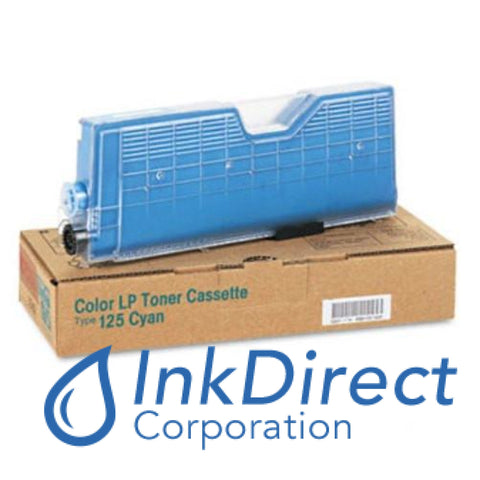 Genuine Gestetner 400971 Type 125 Toner Cartridge Cyan